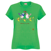 Birds in Love - Ladies Fashion Tshirt