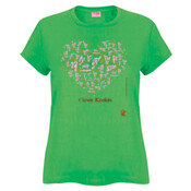 Koala Heart - Ladies Fashion Tshirt