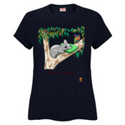 Born To Sleep - Ladies Fashion Tshirt