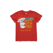 Koala Origami and colorful Christmas Gift boxes - ASColour Youth T-Shirt