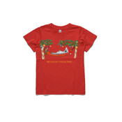 Well Deserved Christmas Break - Koala Relaxing on Hammock  - ASColour Youth T-Shirt