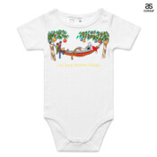 Love Busy Christmas Holidays! - ASColour Baby Onesie