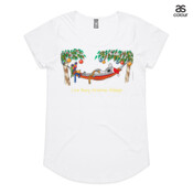 Love Busy Christmas Holidays! - ASColour Ladies Mali T Shirt