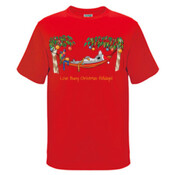 Love Busy Christmas Holidays! - Kids Regular Surf Style Tee