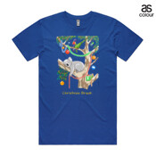 Sleeping Christmas Koala - ASColour Men's Staple Tee
