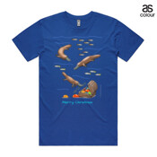 Platypus Christmas Treasure - ASColour Men's Staple Tee