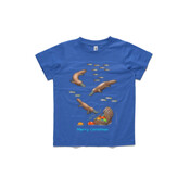 Platypus Christmas Treasure - ASColour Youth T-Shirt