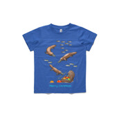 Platypus Christmas Treasure - ASColour Small Kids T-Shirt
