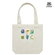 Aussie Friends (Boy) - Canvas Tote Carry Bag