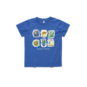 Aussie Friends (Boy) - ASColour Small Kids T-Shirt