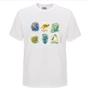 Aussie Friends (Boy) - Kids Regular Surf Style Tee