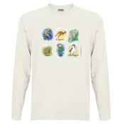 Aussie Friends (Boy) - Men's 'Sportage Hawkins' Long Sleeve Tee
