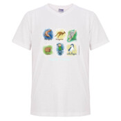 Aussie Friends (Boy) - Mens "Gemini" Regular V Neck T-Shirt