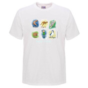 Aussie Friends (Boy) - Mens Surf Style TShirt