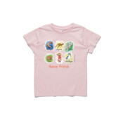 Aussie Friends (Girl) - ASColour Youth T-Shirt