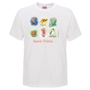 Aussie Friends (Girl) - Mens Promo Event T Shirt