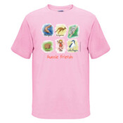 Aussie Friends (Girl) - Mens Surf Style TShirt