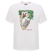 Hugging Wish - Mens Surf Style TShirt