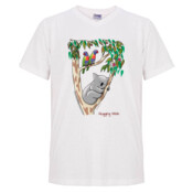 Hugging Wish - Mens "Gemini" Regular V Neck T-Shirt