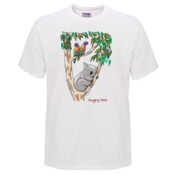 Hugging Wish - Mens Promo Event T Shirt
