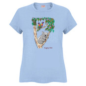 Hugging Wish - Sportage Ladies Surf Style T Shirt