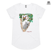 Hugging Wish - ASColour Ladies Mali T Shirt