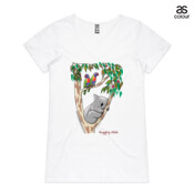 Hugging Wish - ASColour Ladies "Bevel" V-Neck Tshirt