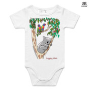 Hugging Wish - ASColour Baby Onesie