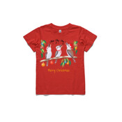 Kookaburras Australian Christmas Carols - ASColour Youth T-Shirt