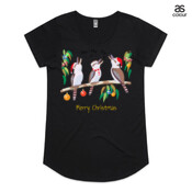 Kookaburras Australian Christmas Carols - ASColour Ladies Mali T Shirt