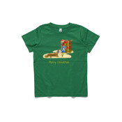 Platypus and Christmas Gifts - ASColour Youth T-Shirt