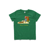 Platypus and Christmas Gifts - ASColour Youth T-Shirt