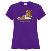 Platypus and Christmas Gifts - Sportage Ladies Surf Style T Shirt