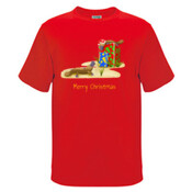 Platypus and Christmas Gifts - Kids Regular Surf Style Tee