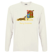 Platypus and Christmas Gifts - Men's 'Sportage Hawkins' Long Sleeve Tee