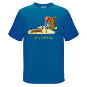 Platypus and Christmas Gifts - Mens Surf Style TShirt