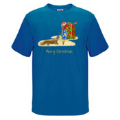 Platypus and Christmas Gifts - Mens Surf Style TShirt