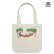 Love Busy Christmas Holidays! - Canvas Tote Carry Bag