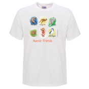 Aussie Friends (Girl) - Mens Promo Event T Shirt