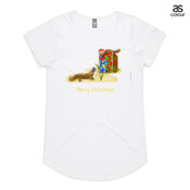 Platypus and Christmas Gifts - ASColour Ladies Mali T Shirt