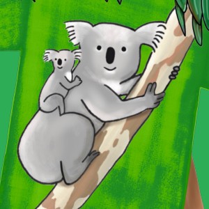 Koala T-Shirt Design Highlight